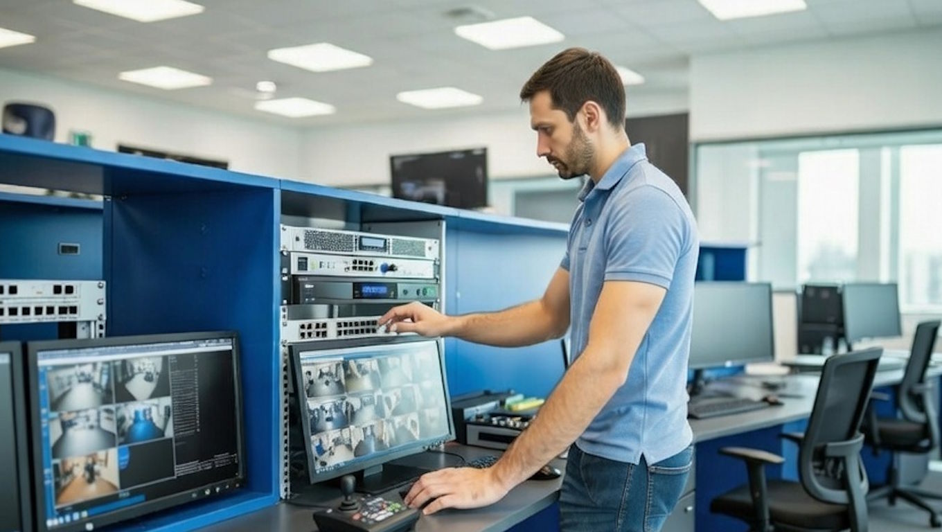 Técnico de Segurança Eletrónica